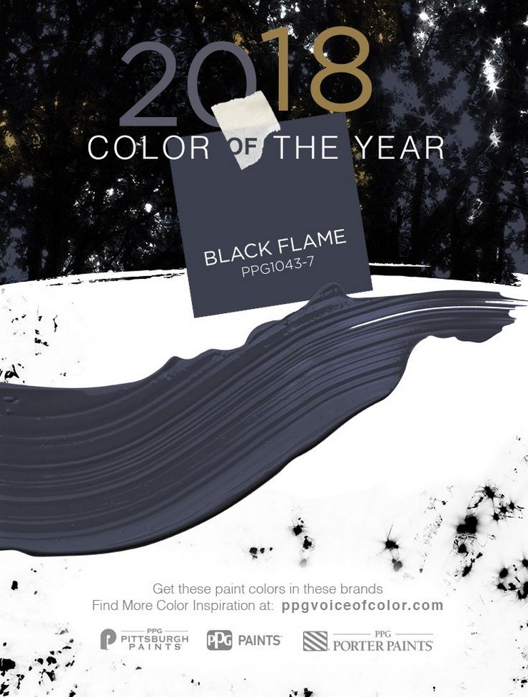 2018 Color of the Year Picks are a Must Have for Any Upcoming Interior Design | Here are some of the top paint brands. #colortrends #homedecor #interiordesign