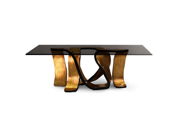 Curated Selection of Luxurious Dining Tables by Luxxu | Luxxu is known for its ability to create timeless pieces with a luxurious appeal that cause impact in any room set that they feature. #diningtables #diningchairs #diningroom #interiordesign
