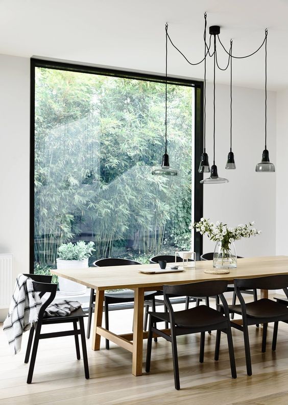 Unique Modern Inspirations For Your Dining Room Set | Trying to make a change in your dining room? Don't know where to start? We are here to help you! #diningroom #diningset #homedecor #interiordesign