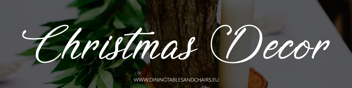 Get Your Dining Table Ready For Christmas Season | The countdown for Christmas is here! There are only 20 days left to the magical season and we bring to you the best ideas for you to decor your dining room. #christmas #christmasdecor #homedecor #diningroom #diningtable