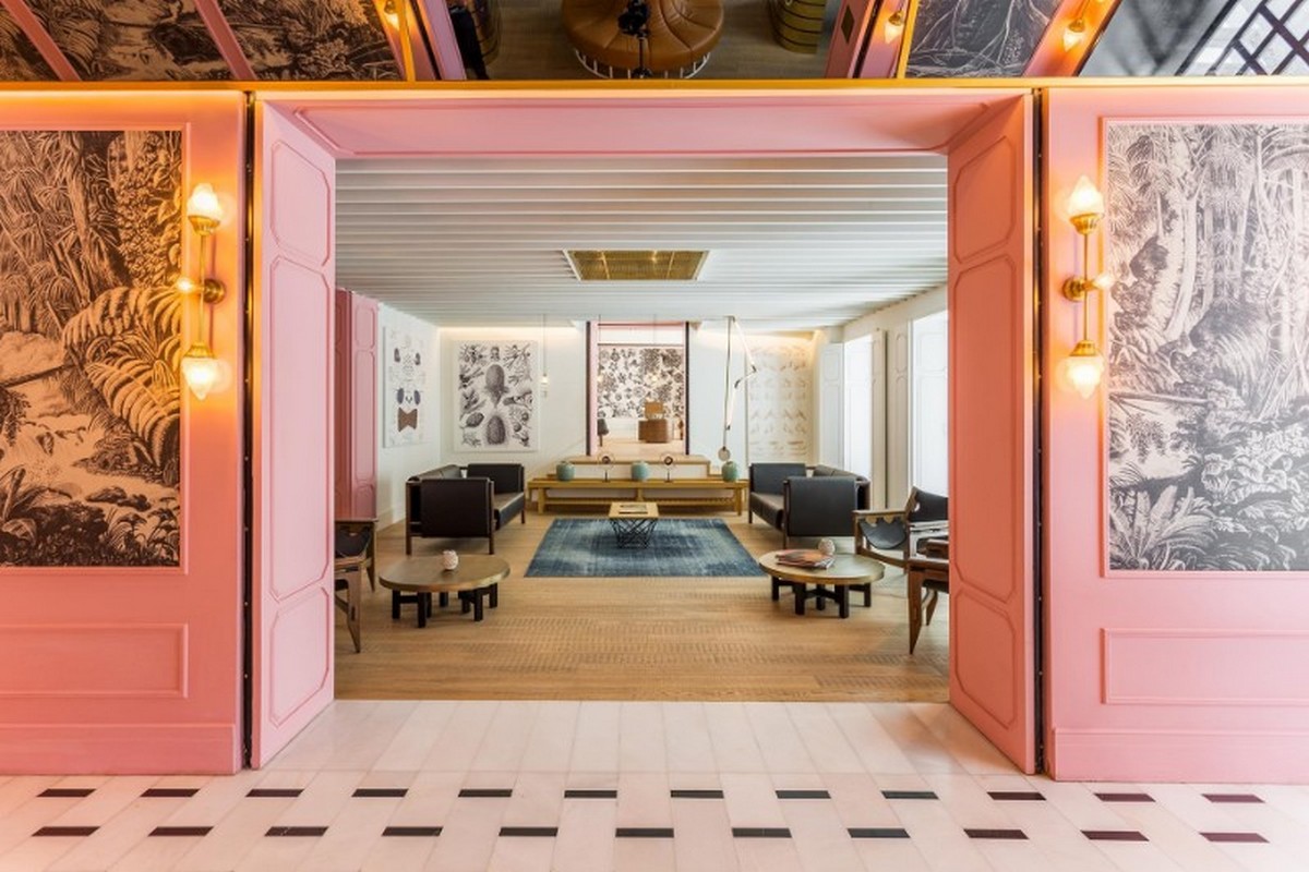 The Inspiration Of Mate Hotel