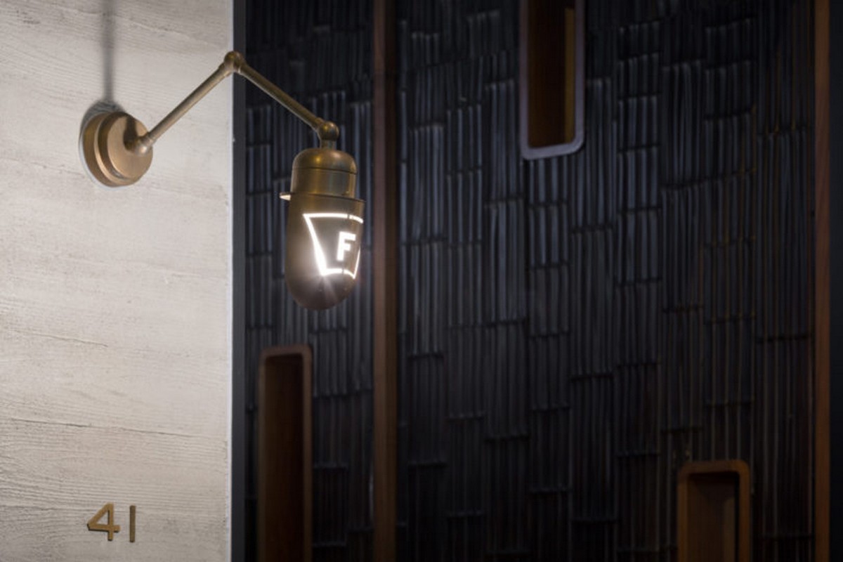 A look at the interior design of The Flaming Hotel