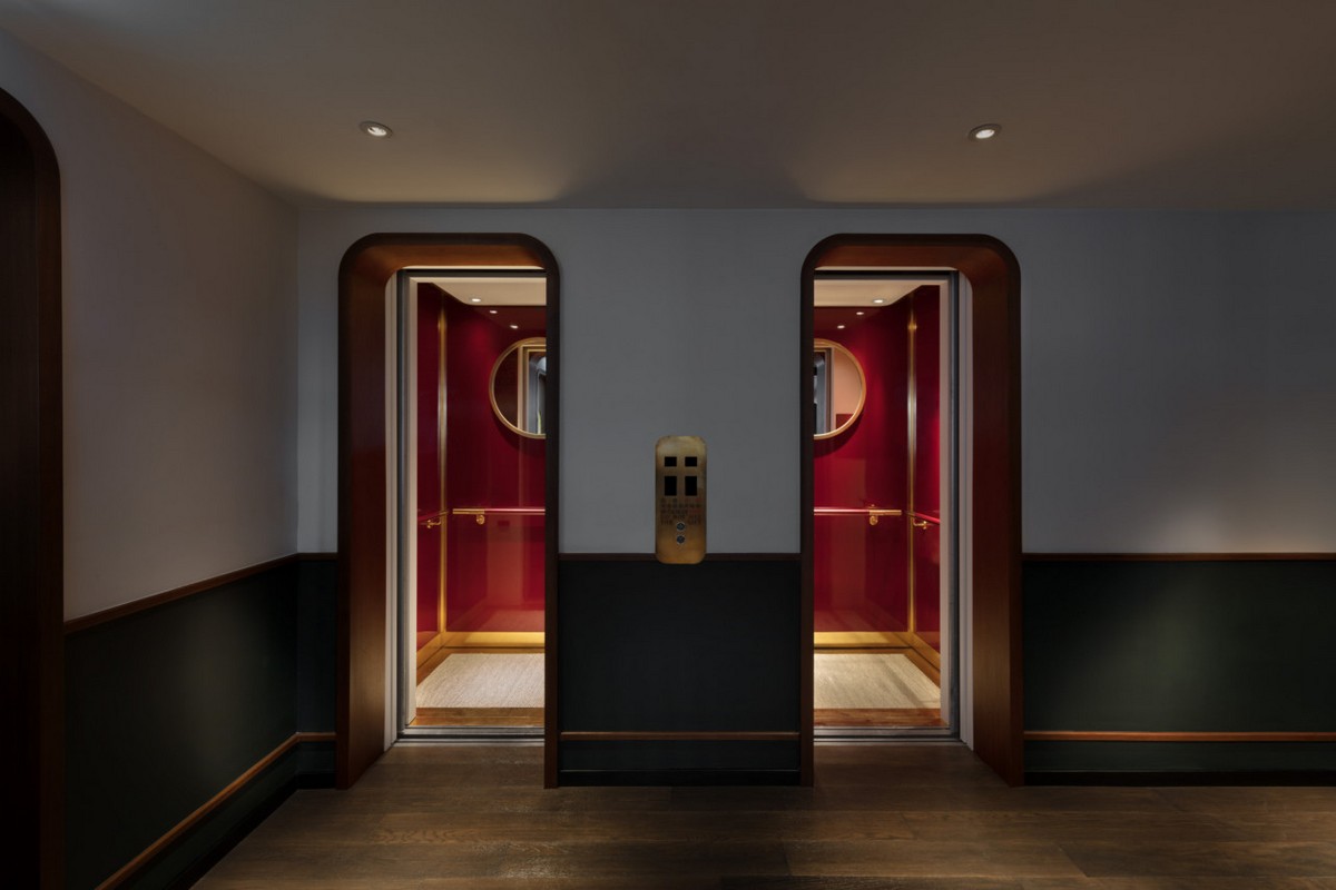 A look at the interior design of The Flaming Hotel