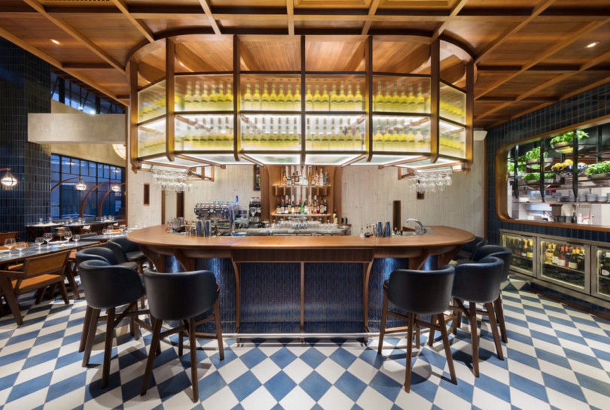 A look at the interior design of The Flaming Hotel