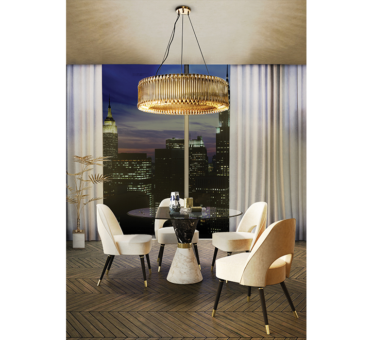 A New Essence In Your Dining Room: Collins's Classic Touch