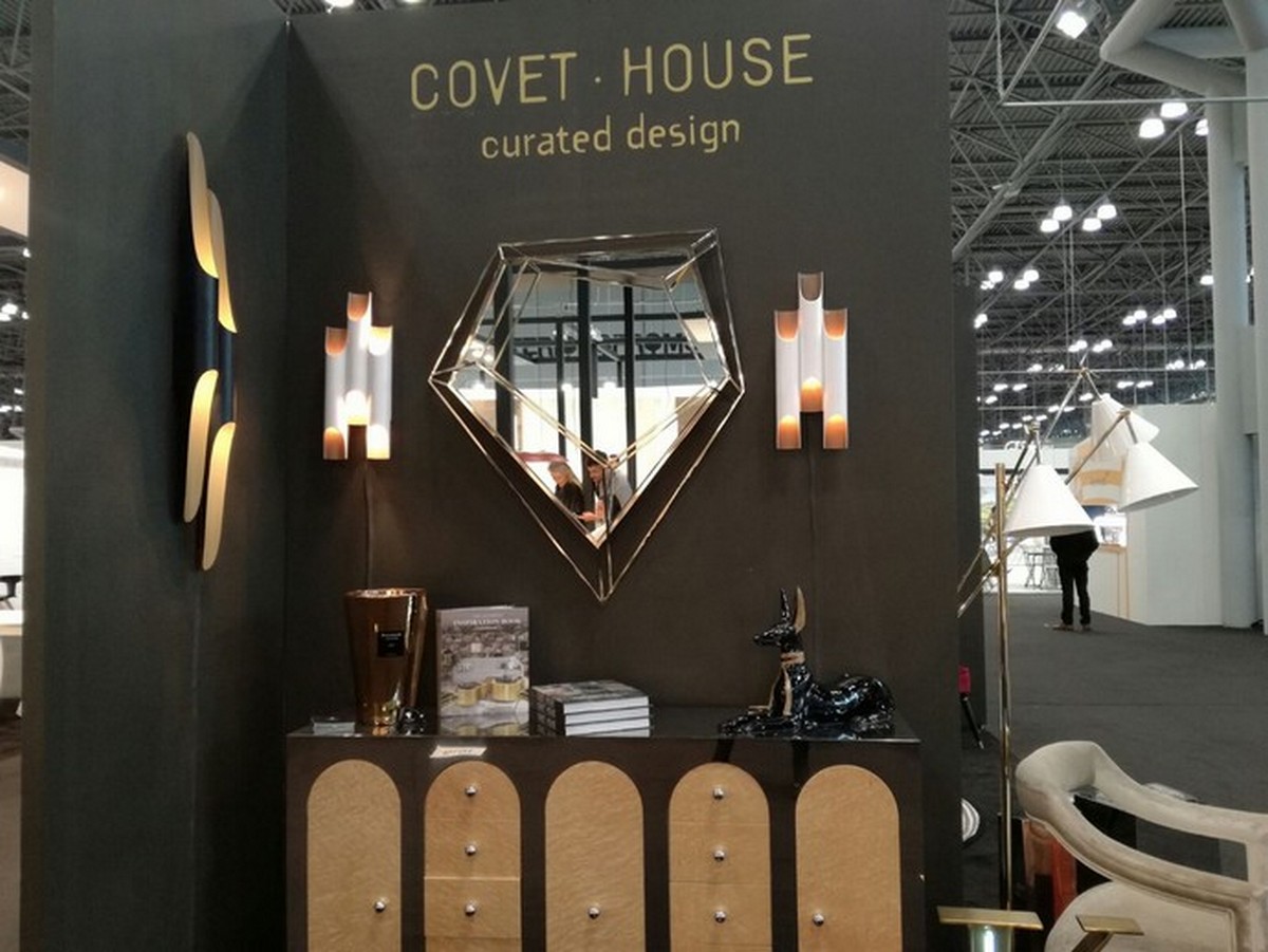 Creation Of Luxury: Covet Lounge Present At ICFF 2018