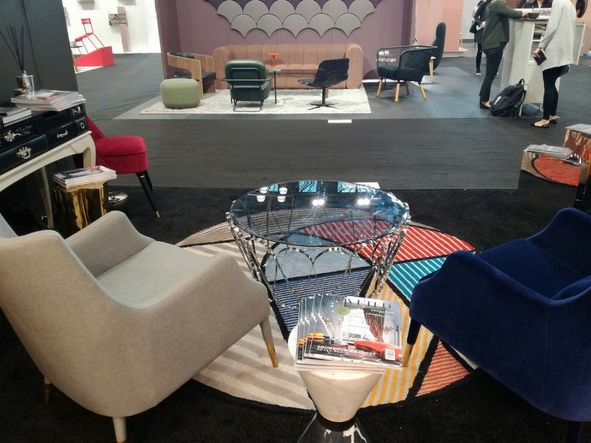 Creation Of Luxury: Covet Lounge Present At ICFF 2018