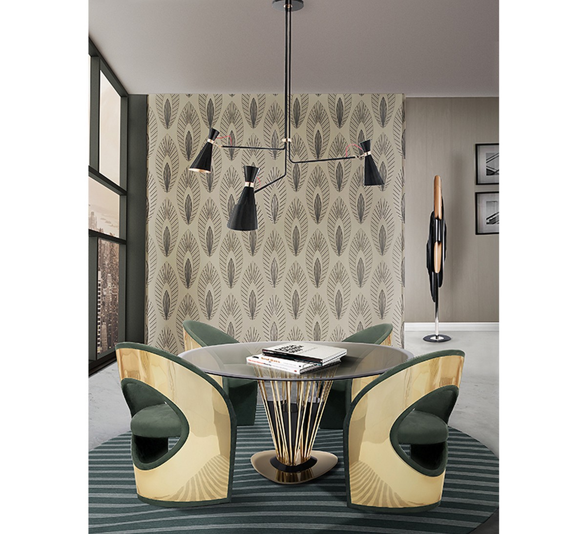 Winchester Dining Table: A Mid-century Take On Interior Design