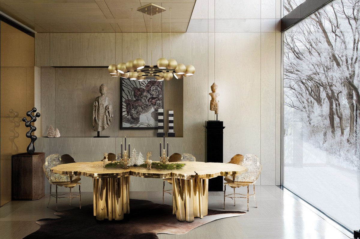 Top Luxury Dining Tables By Boca Do Lobo