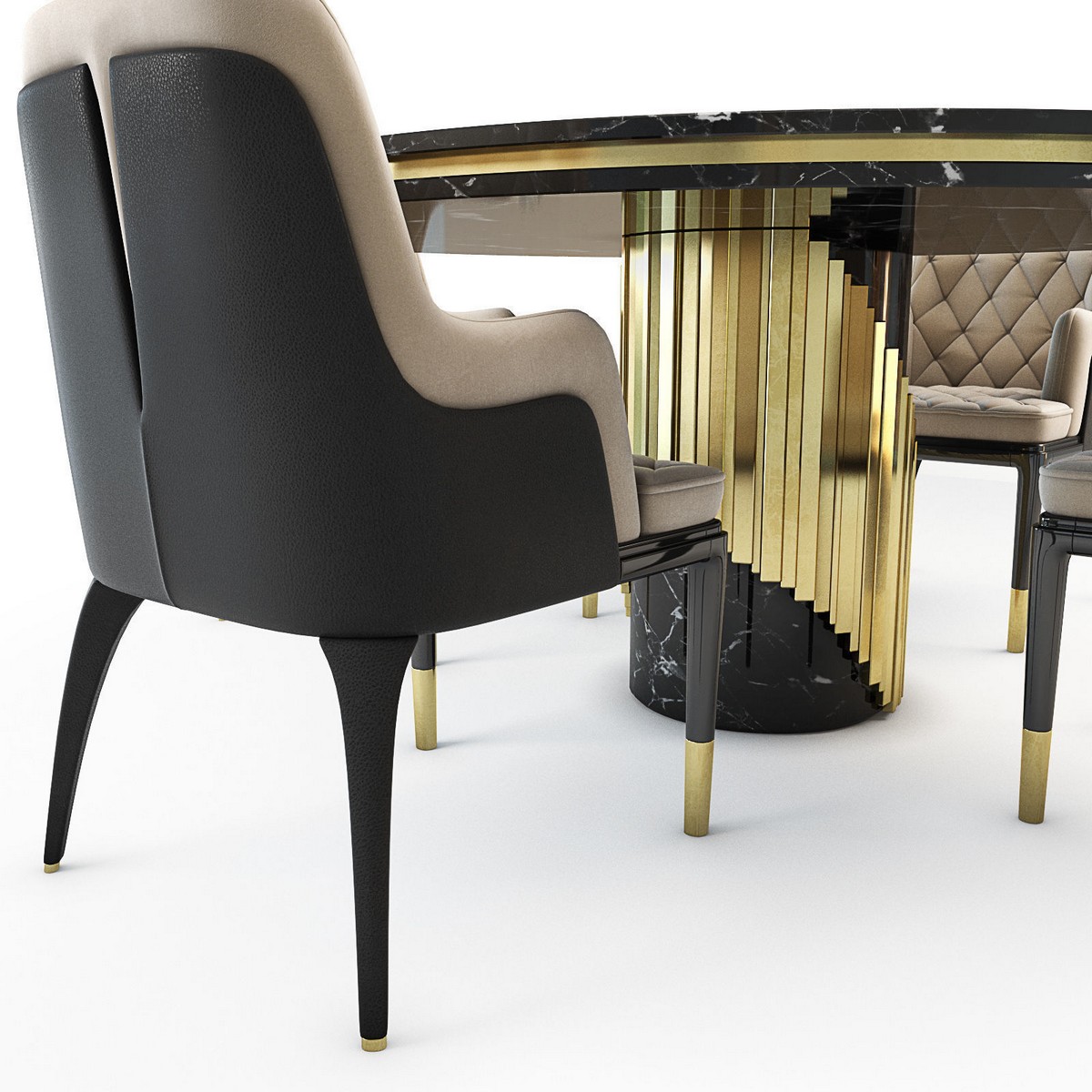 Littus Dining Table: Exquisite Dining Rooms Are Forever