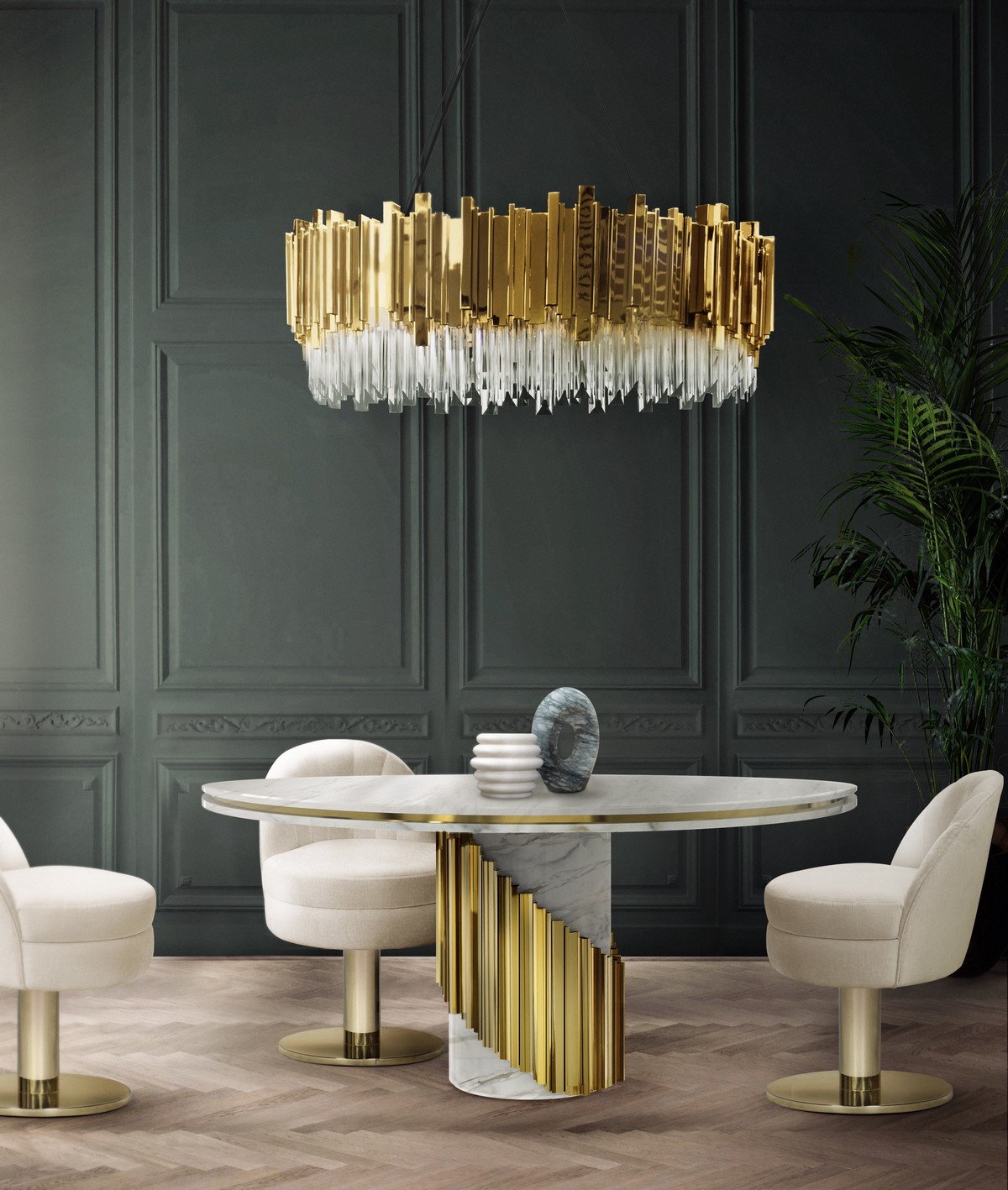 Littus Dining Table: Exquisite Dining Rooms Are Forever