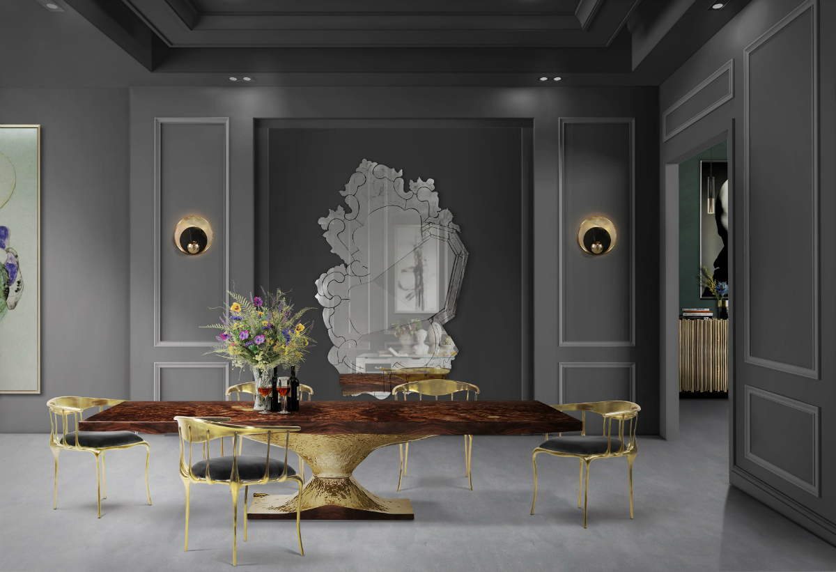 Dining Room Inspirations: The Best Sets dining room Dining Room Inspirations: The Best Sets metamorphosis dining table 07 hr edit