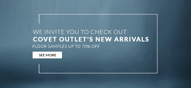 Covet House: Unparalelled Interior Design Pieces For Your Projects