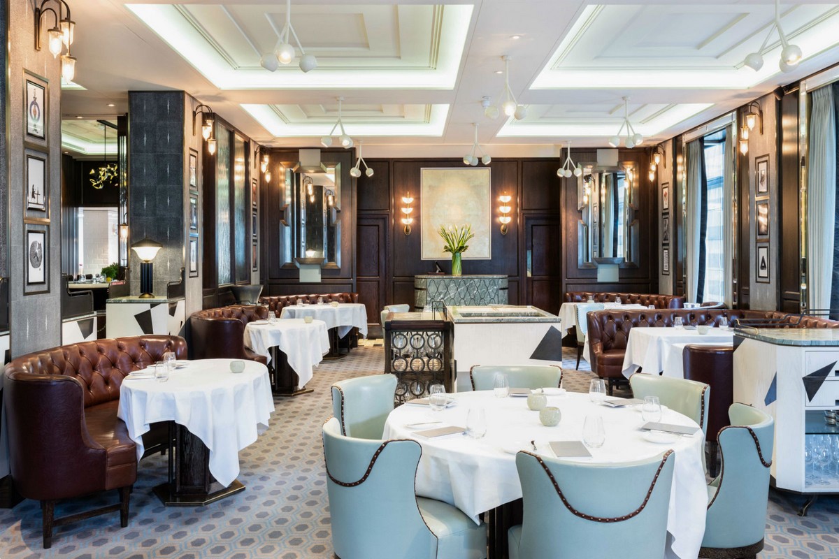 Decorex International: Top Restaurants in London