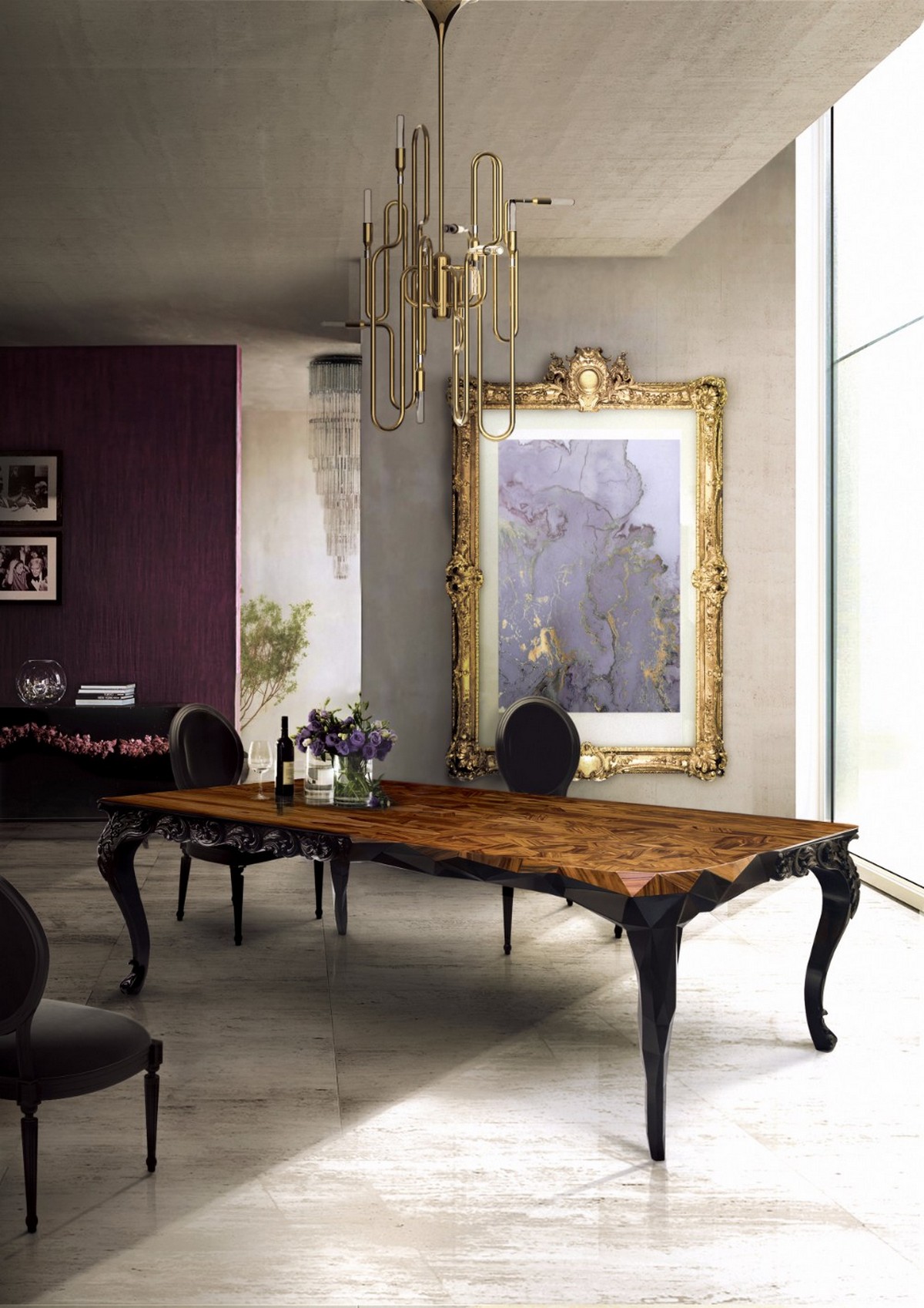 Contemporary Dining Tables For An Exquisite Dining Room