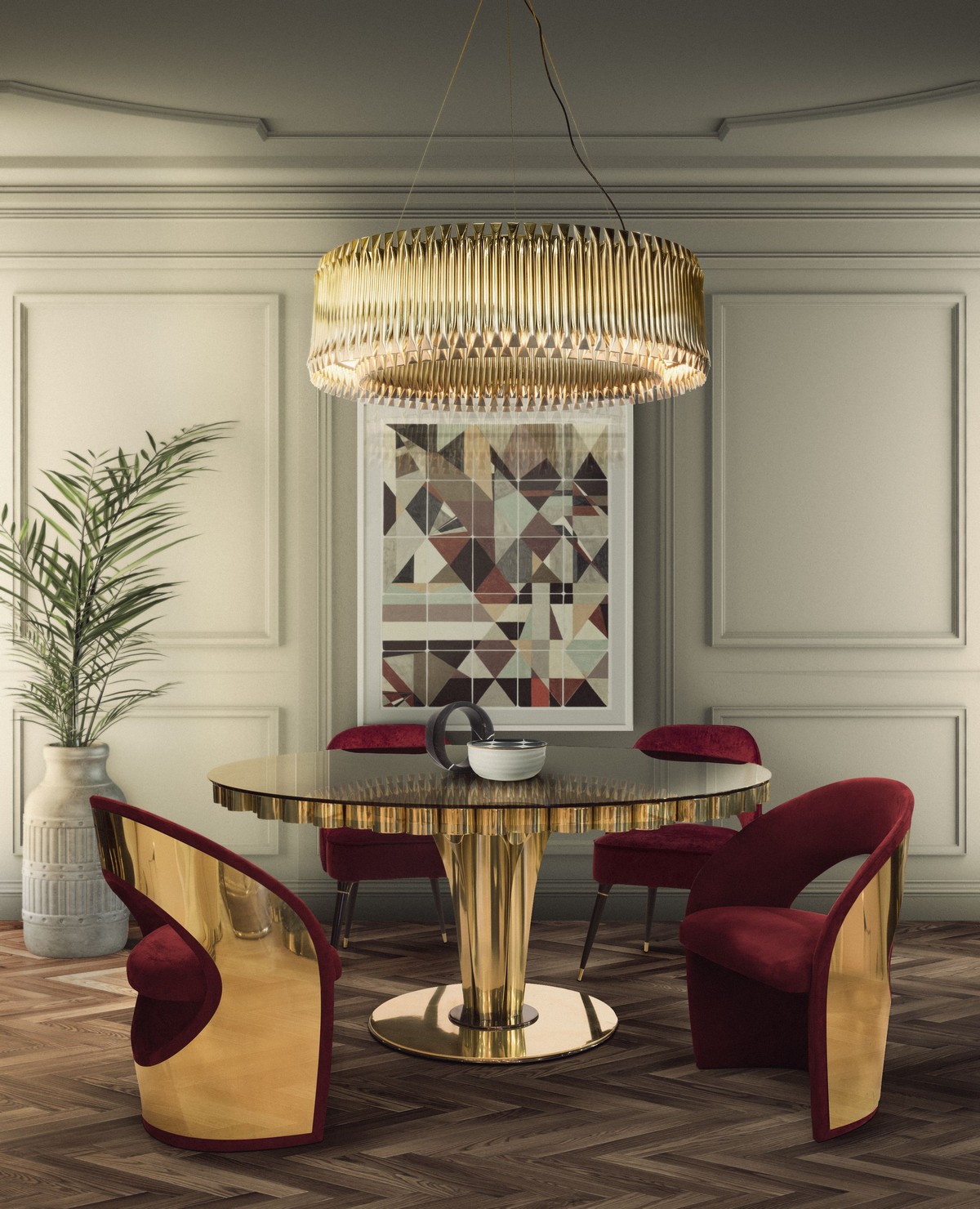 Awe-inspiring Dining Room Decor Inspirations (Part III)