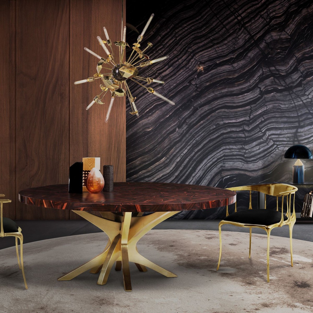 Patch Dining Table: Craftsmanship, Luxury and Contemporary Design