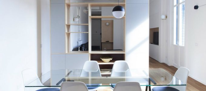From Sicilian Apartment to an Open-plan Space by Pietro Airoldi