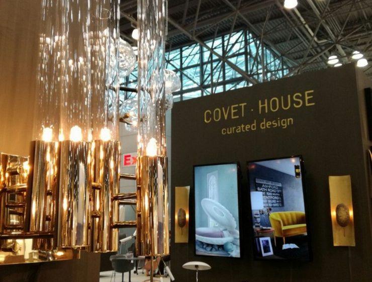 Creation Of Luxury: Covet Lounge Present At ICFF 2018