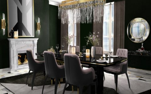 Luxxu Unravels A Dazzling World Of Luxury With This Dining Table