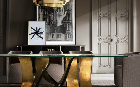 Ribbon Dining Table: A Rhytmic Design By Koket