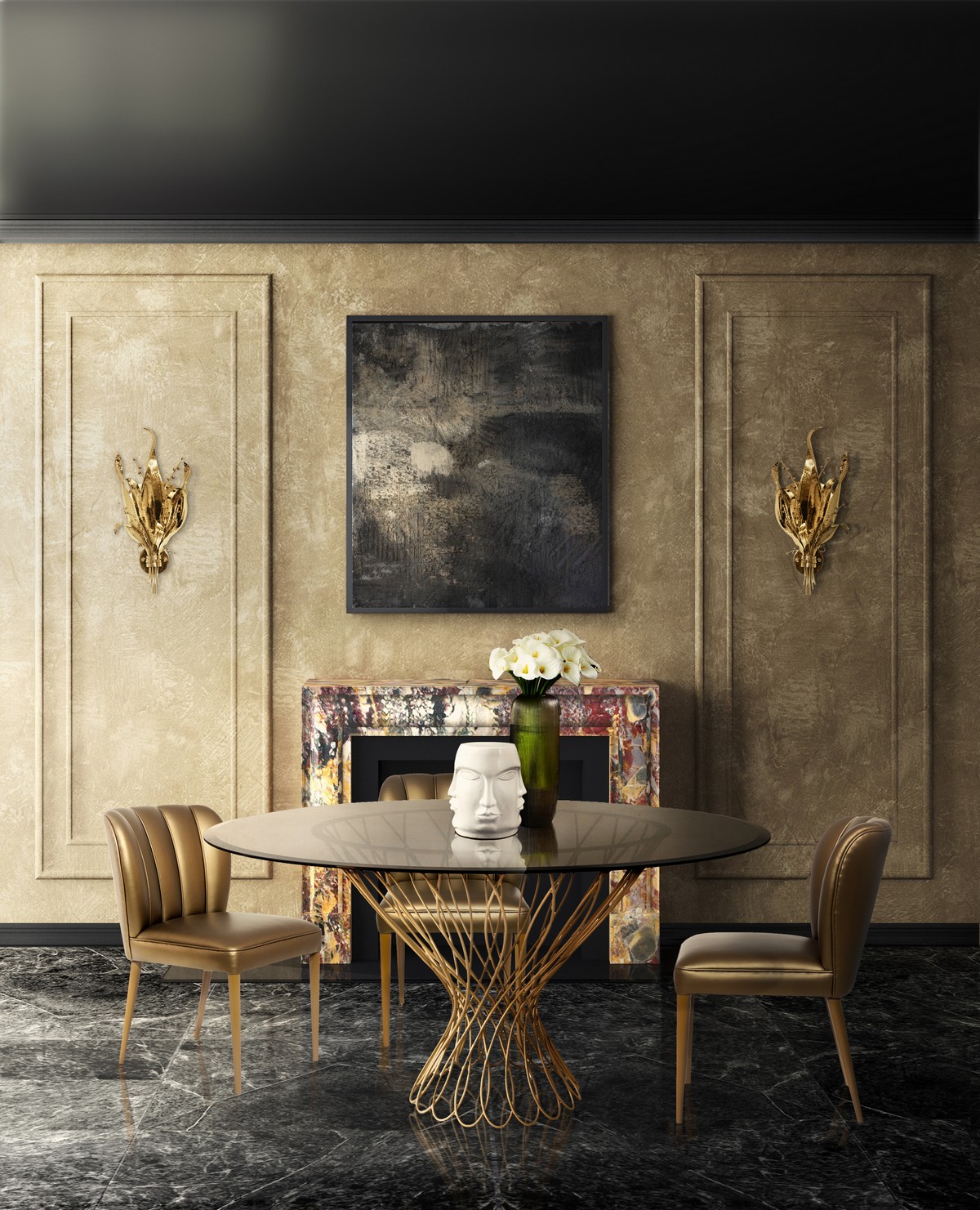 Curated Design: Contemporary Dining Room Ambiances