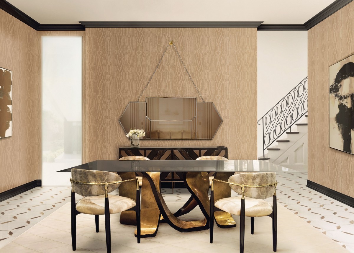Curated Design: Contemporary Dining Room Ambiances