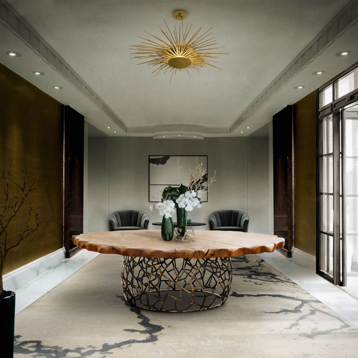 Curated Design: Contemporary Dining Room Ambiances