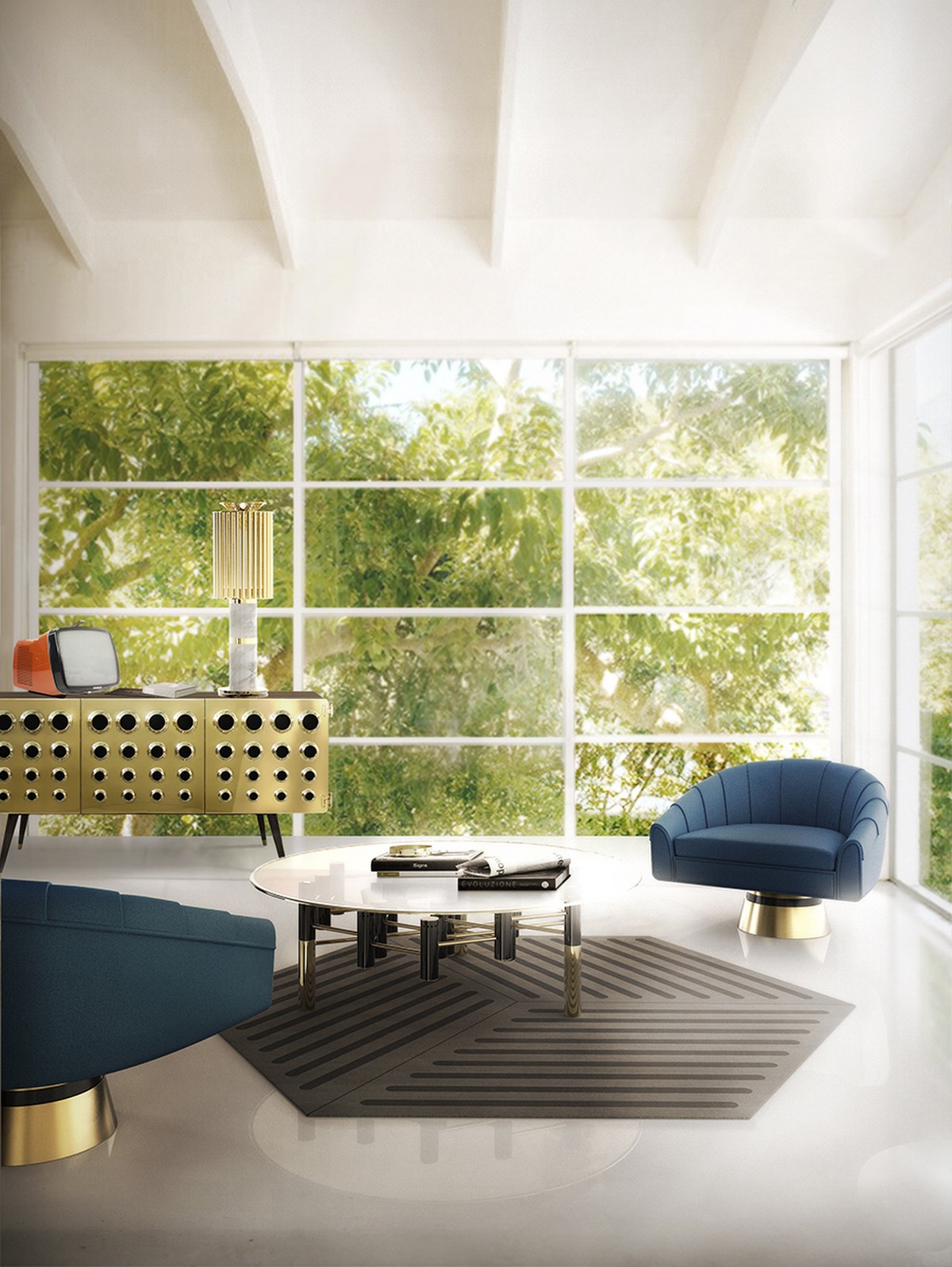 Top Neutral Color Coffee Tables