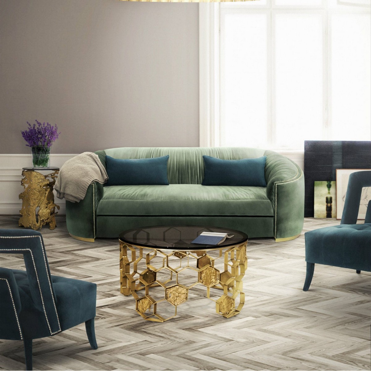Covet House: Top Coffee Tables at Maison et Objet 2019