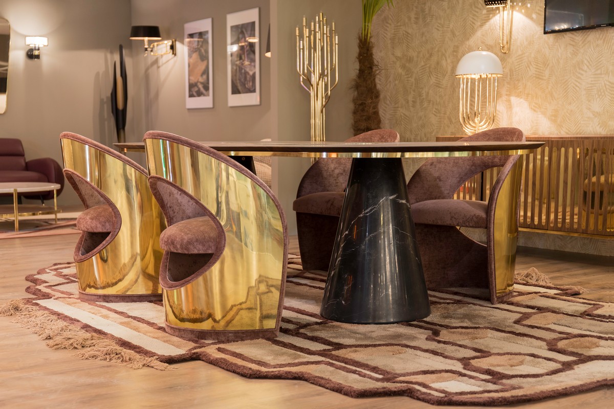 Salone del Mobile Milano: The Best Dining Room Sets