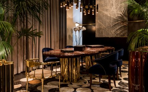 Salone del Mobile Milano: The Best Dining Room Sets