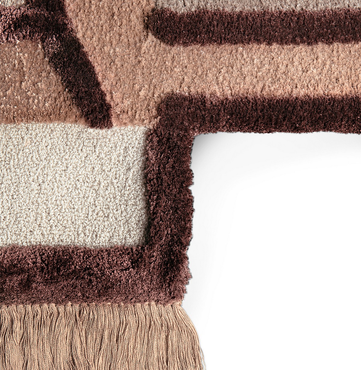 New Dining Room Rugs For Soul-stirring Contemporary Ambiances