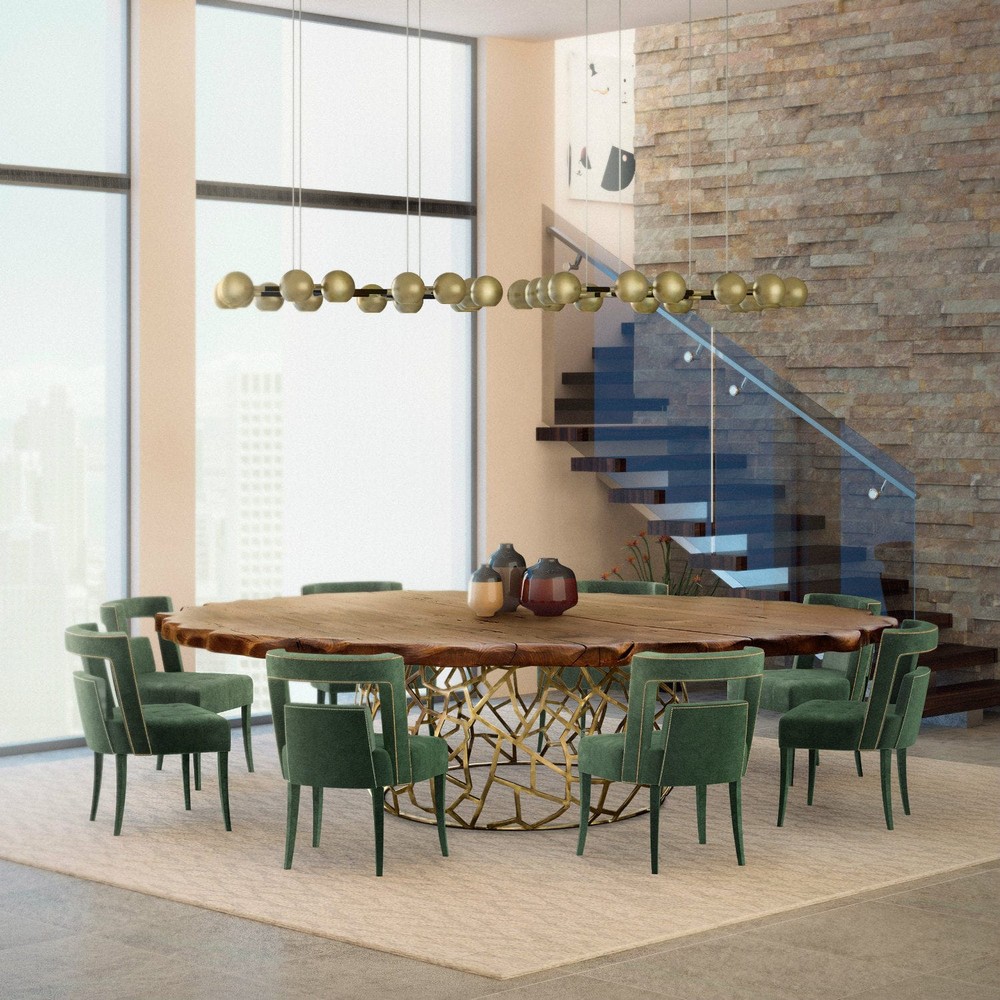 Dining Room Furniture Inspired by Mother Earth