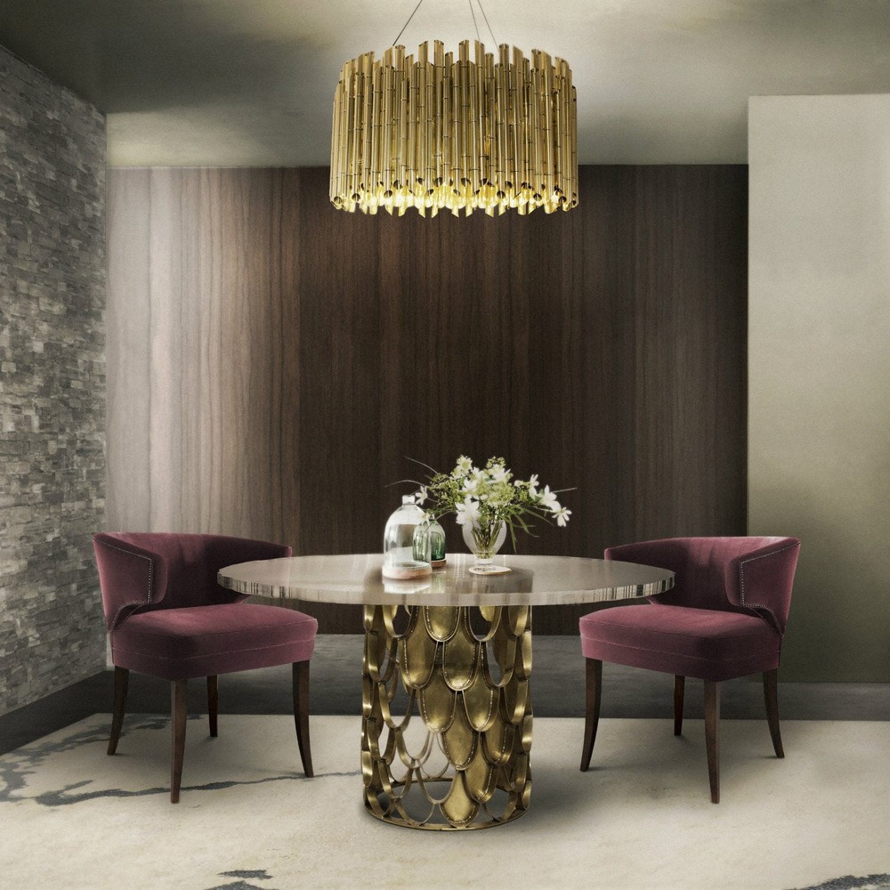 Dining Room Furniture Inspired by Mother Earth