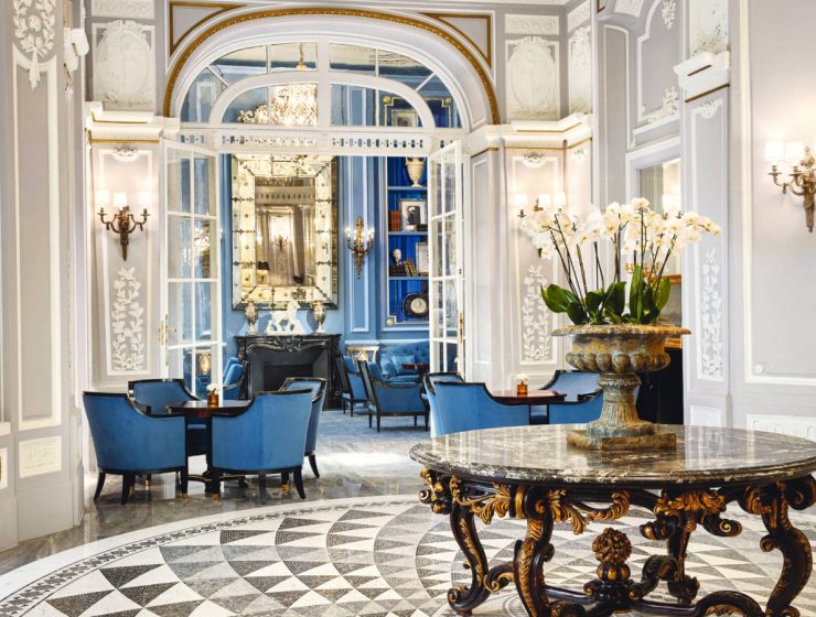 Beautiful Hospitality Interiors by Pierre-Yves Rochon