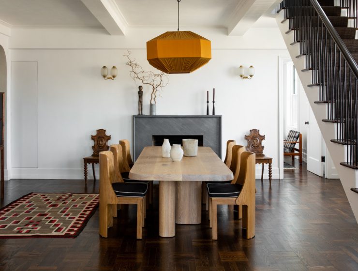 ASHE LEANDRO: Dining Rooms With Instinct, Ingenuity and Humor