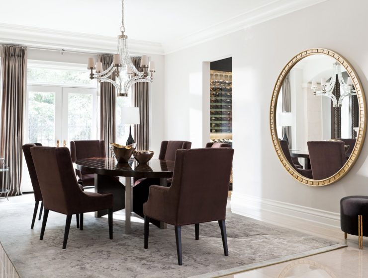 A Classic Style For Modern Luxury: Dining Rooms by Elizabeth Metcalfe