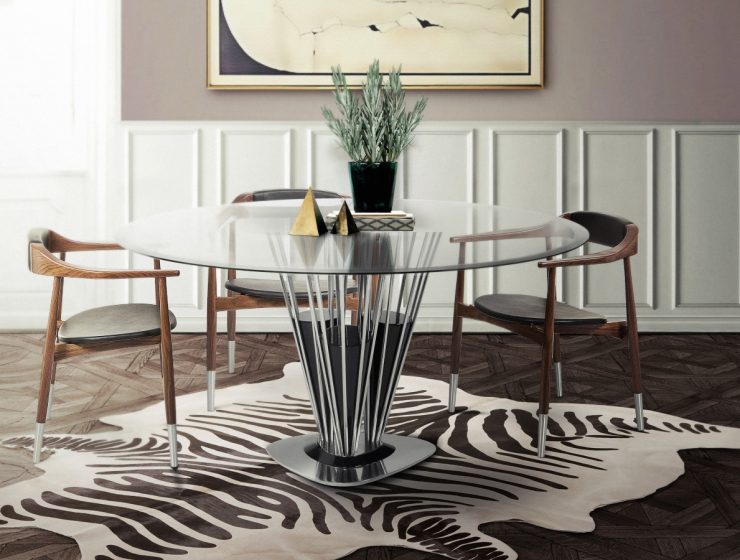 Interior Design Trends To Refine Your Dining Room in 2020