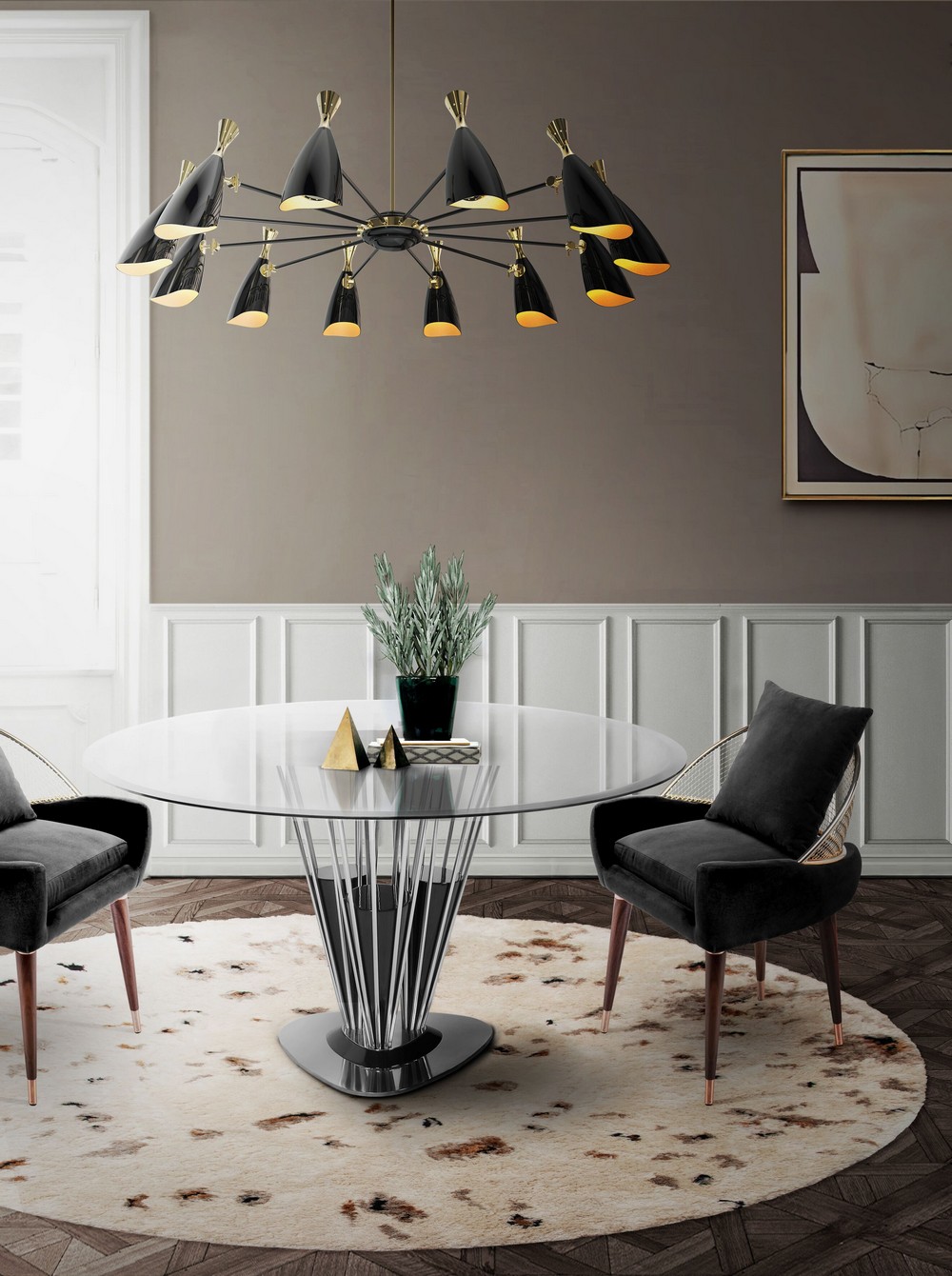 How To Use Contemporary Neutrals In Your Dining Room