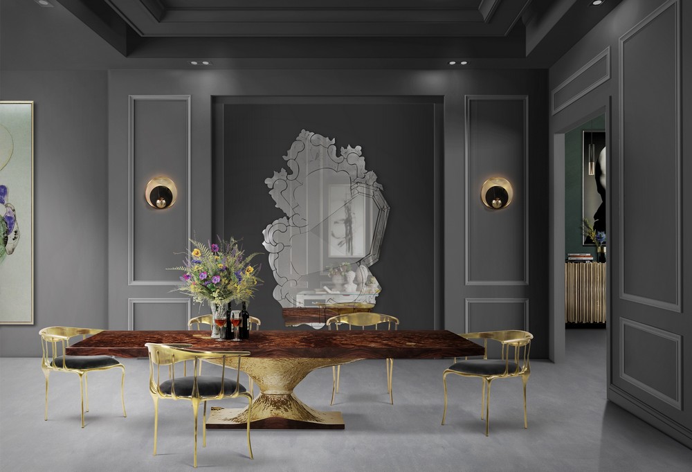Luxury Dining Tables For Thanksgiving Day
