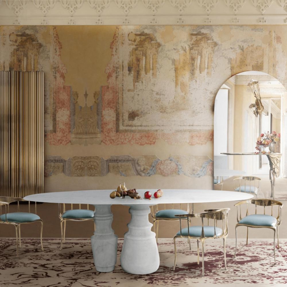 7 Luxury Mirrors That Will Bring Life To Your Contemporary Dining Room