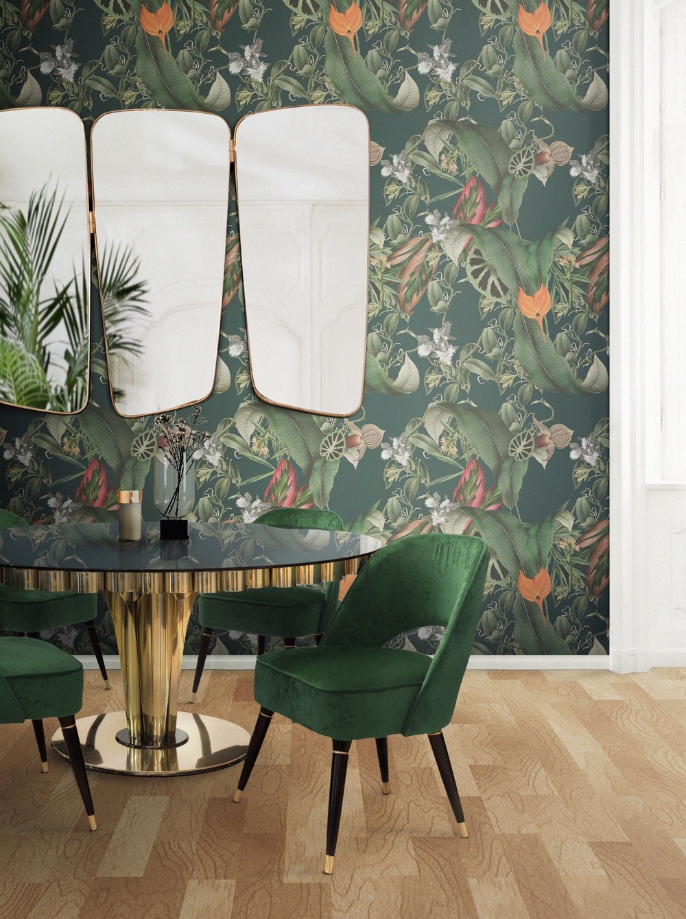 7 Rules For A Mid-century Dining Room With A Contemporary Twist