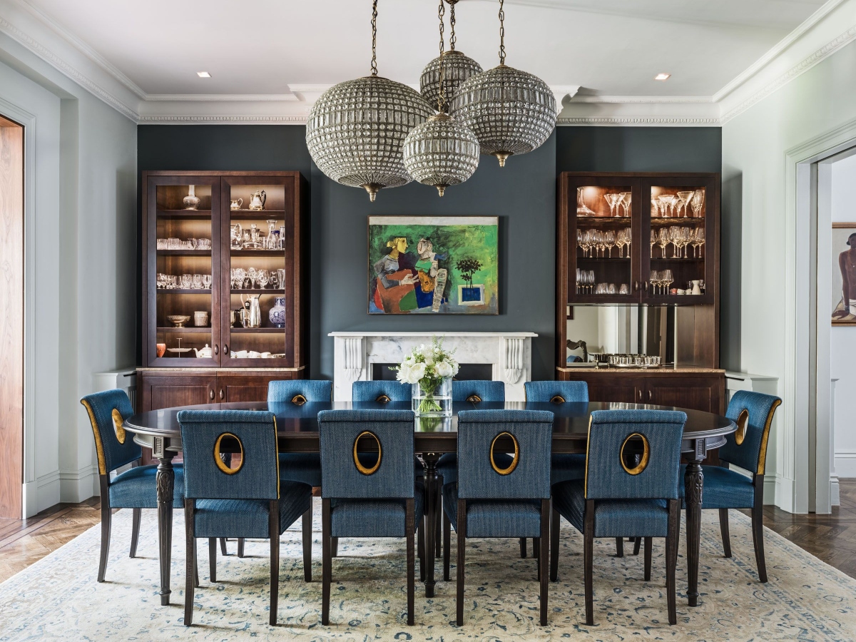 Unique Dining Rooms by Top Interior Designers