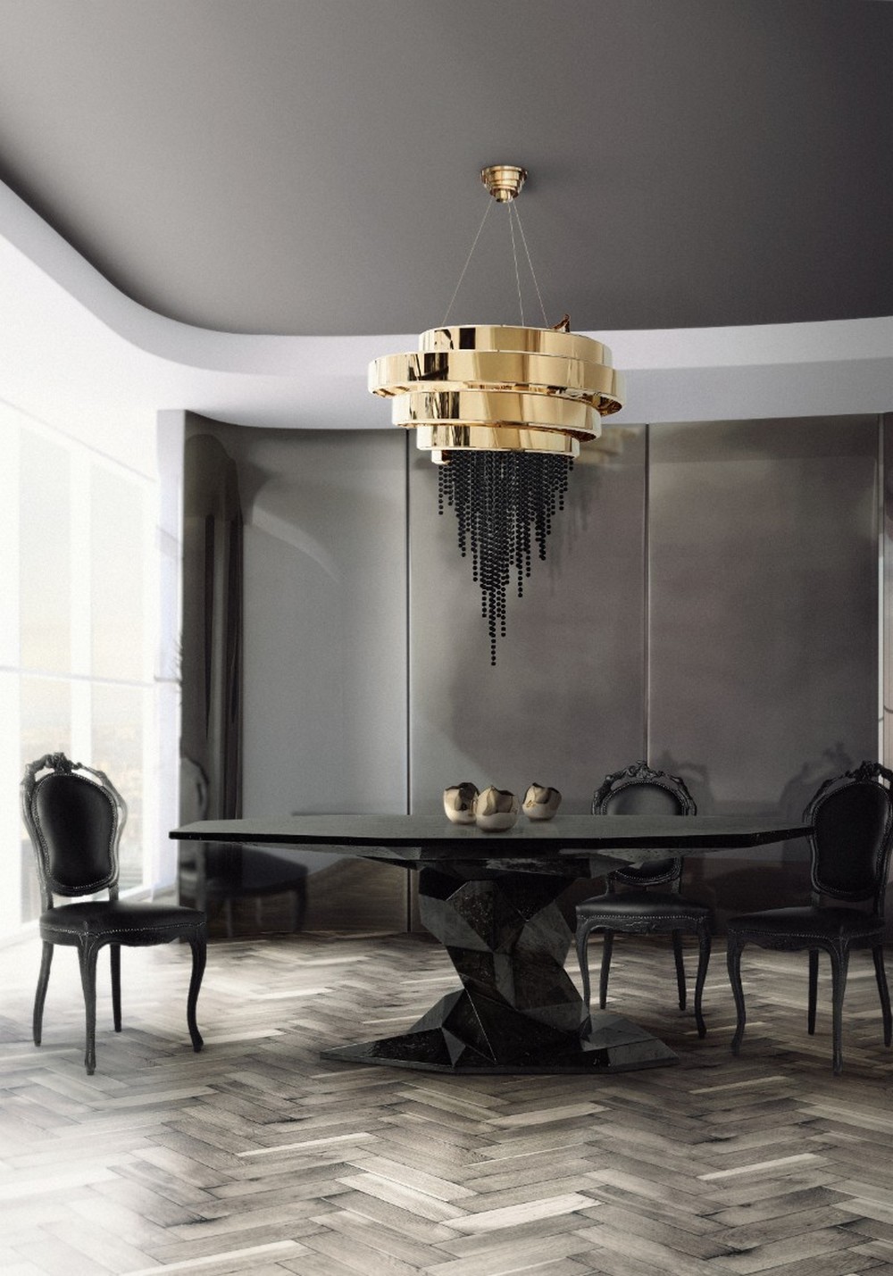 25 Modern Dining Tables For A, Modern Contemporary Dining Room Tables