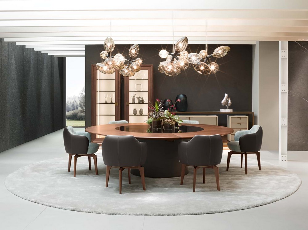 The Perfect Element For Stylish Settings: 25 Dining Tables You'll Love dining tables The Perfect Element For Stylish Settings: 25 Dining Tables You’ll Love fang giorgietti 1