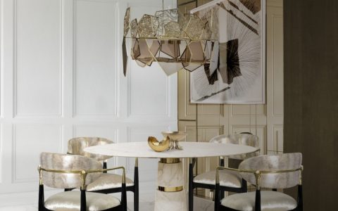 The Perfect Element For Stylish Settings: 10 Dining Tables You'll Love