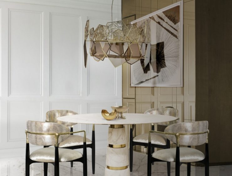 The Perfect Element For Stylish Settings: 10 Dining Tables You'll Love
