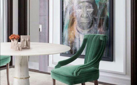 Luxury Dining Chairs To Transform Your Next Dining Room Project