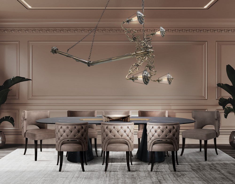 25 Modern Dining Tables With A Luxury, Luxury Dining Tables